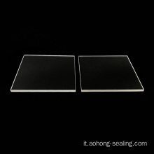Bolier in vetro laminato temprato trasparente